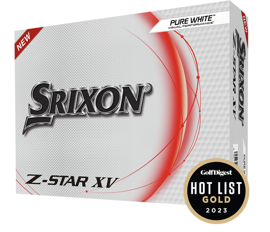 2025 Srixon Z-Star XV Golf Balls — The Golf Spot Bay Area